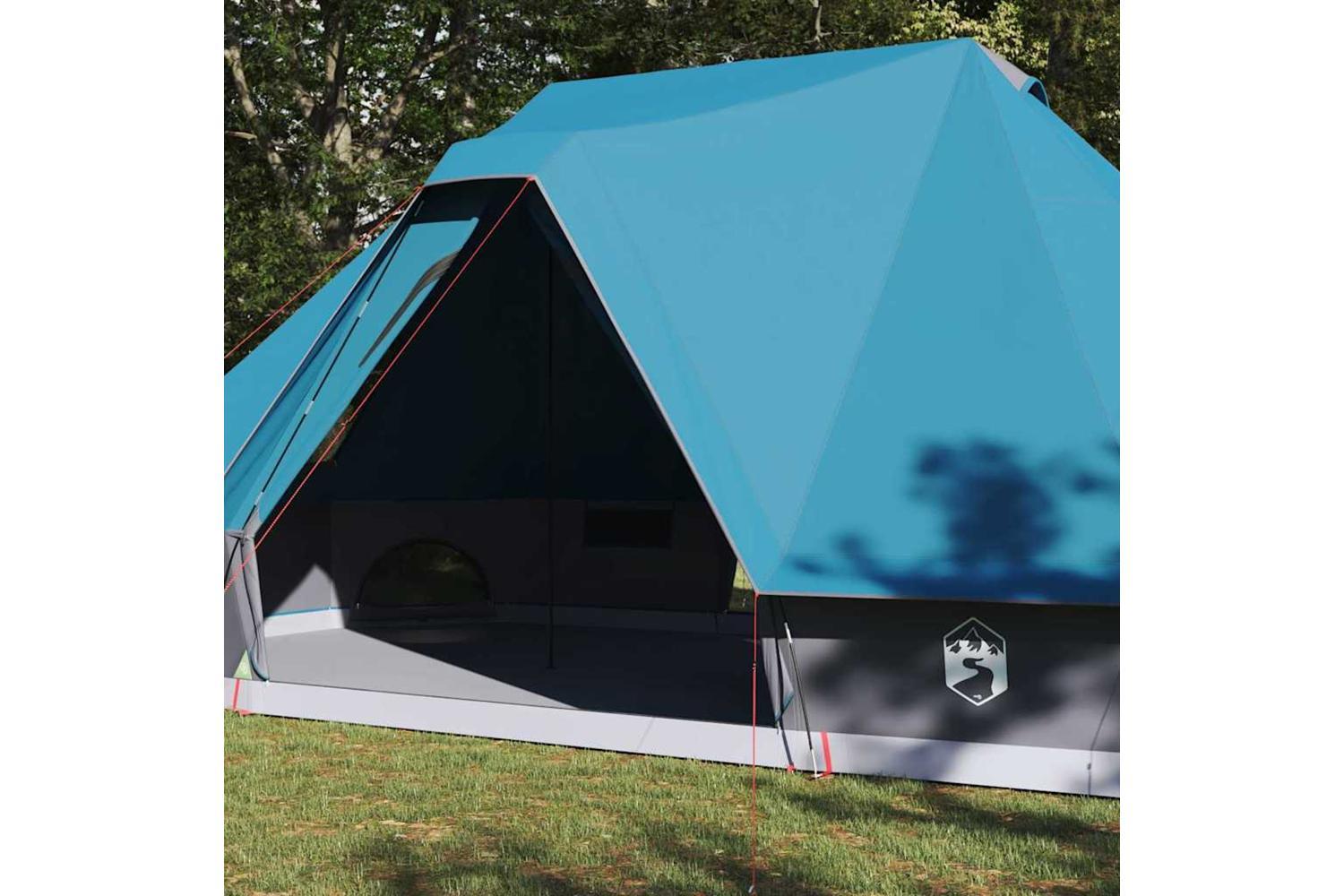 Vidaxl Family Tipi Tent Tipi With Roof Blue 680 X 430 X 270 Cm-3