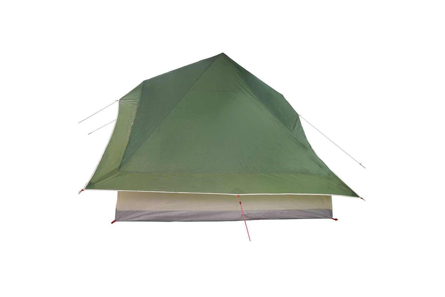 Vidaxl Tipi Tent With Roof Green 364 X 281 X 257 Cm Taffeta-5