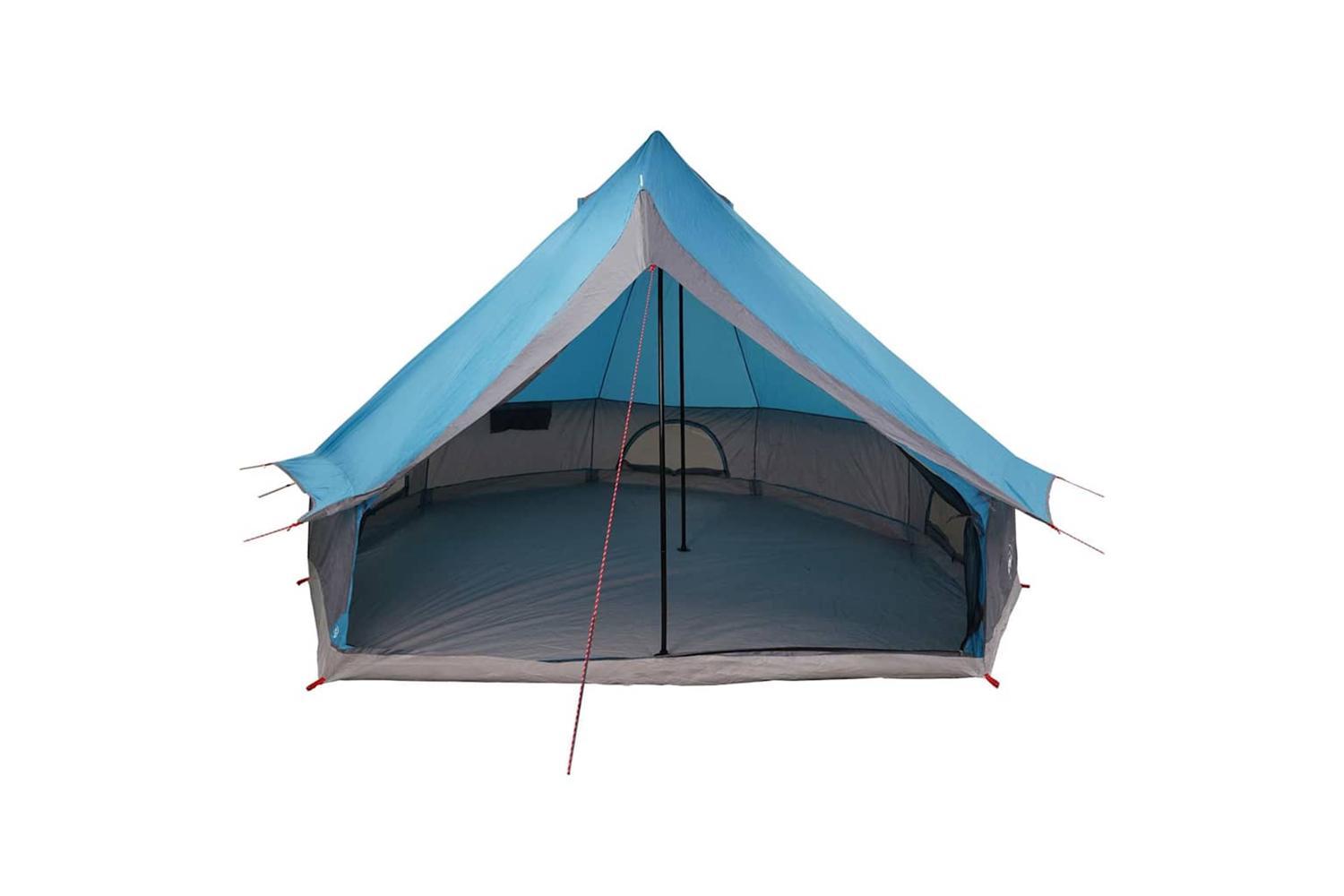 Vidaxl Family Tipi Tent Folding Blue And Grey 400 X 346 X 250 Cm-4