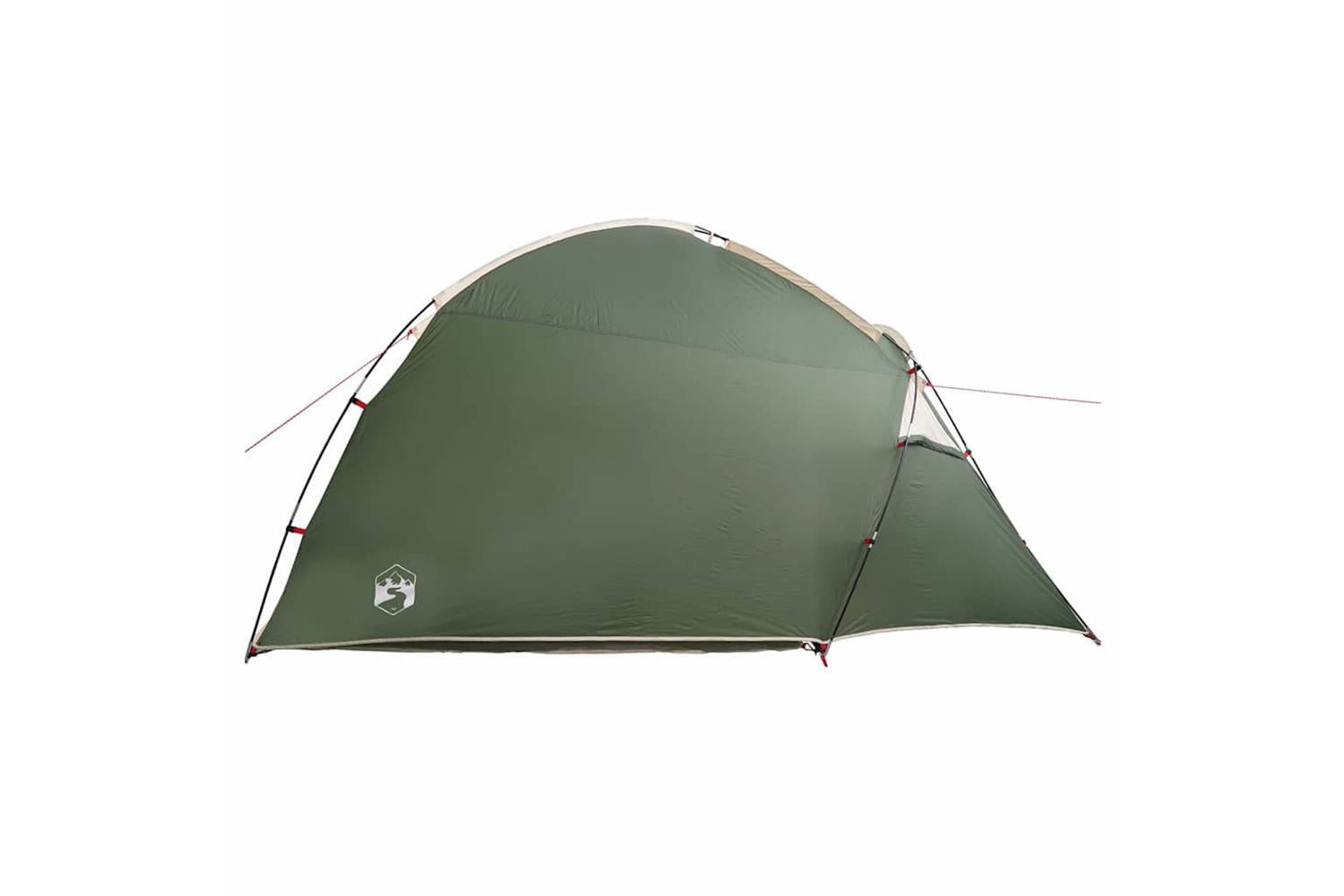 Vidaxl Tent Folding Green 370 X 230 X 185 Cm Polyester And Fibreglass-5