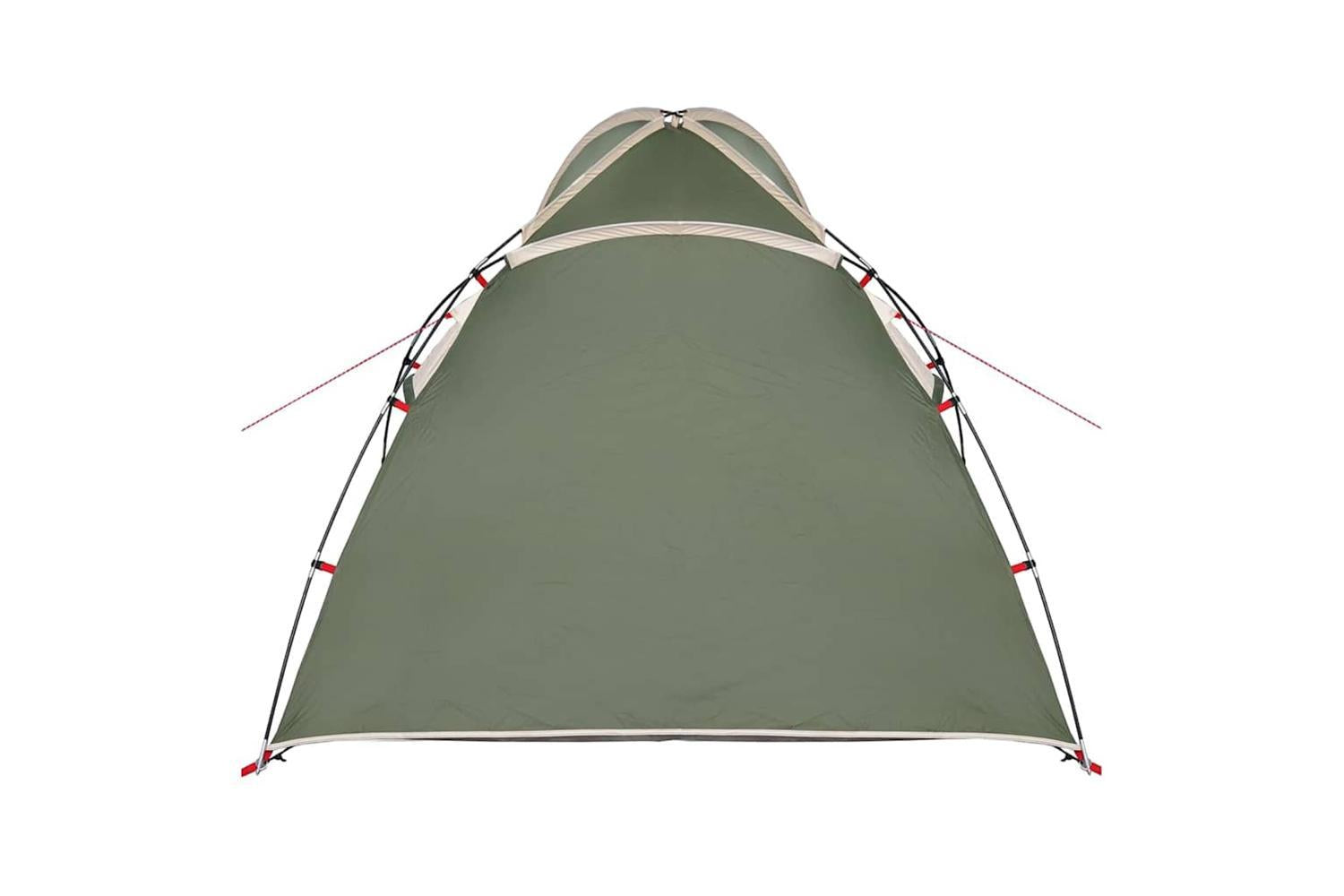 Vidaxl Tent Folding Green 370 X 230 X 185 Cm Polyester And Fibreglass-6