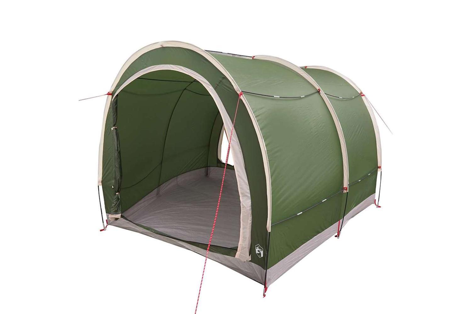 Vidaxl Bike Storage Tent With Roof Green 256 X 222 X 182 Cm-2