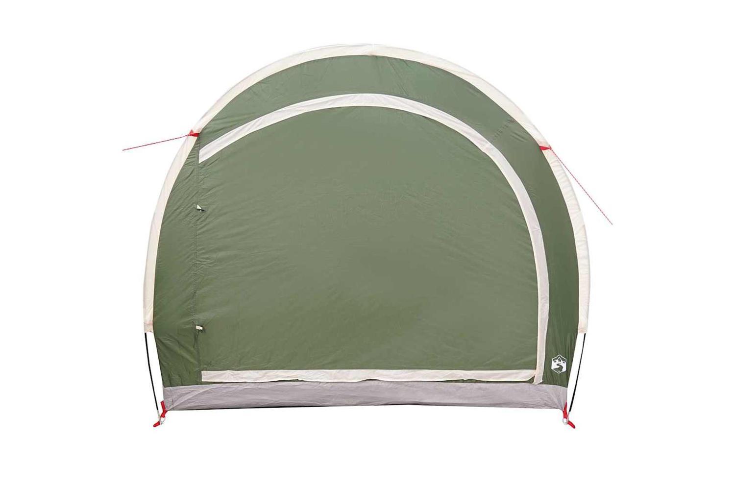 Vidaxl Bike Storage Tent With Roof Green 256 X 222 X 182 Cm-4