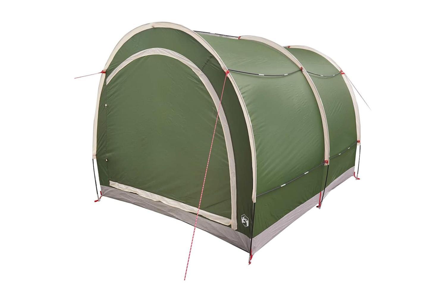 Vidaxl Bike Storage Tent With Roof Green 256 X 222 X 182 Cm-6