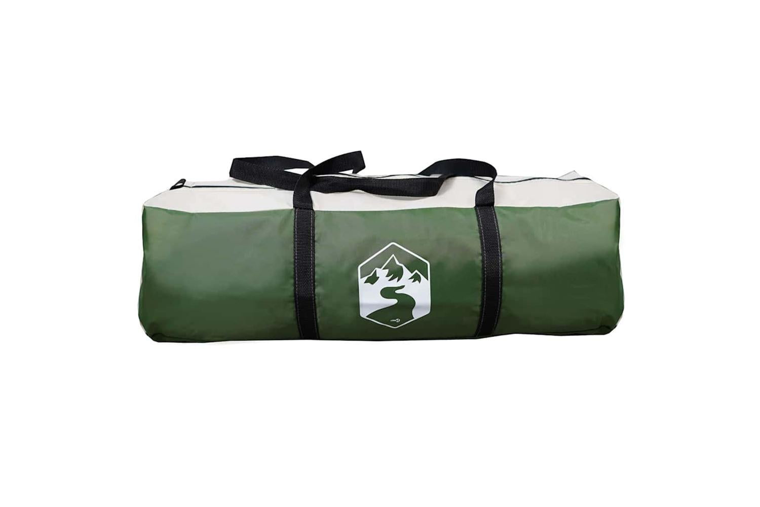 Vidaxl Bike Storage Tent With Roof Green 256 X 222 X 182 Cm-8