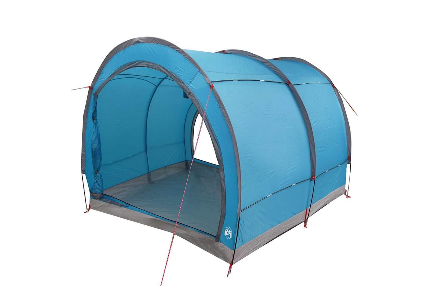 Vidaxl Bike Storage Tent With Roof Blue 256 X 222 X 182 Cm-2