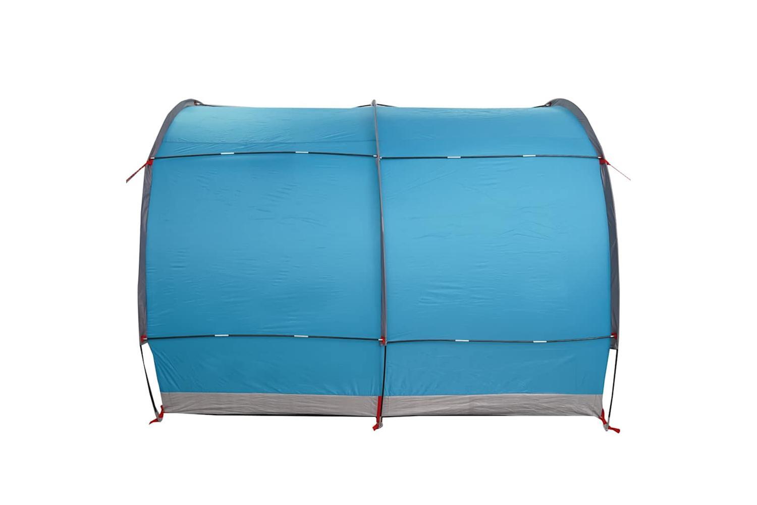 Vidaxl Bike Storage Tent With Roof Blue 256 X 222 X 182 Cm-5