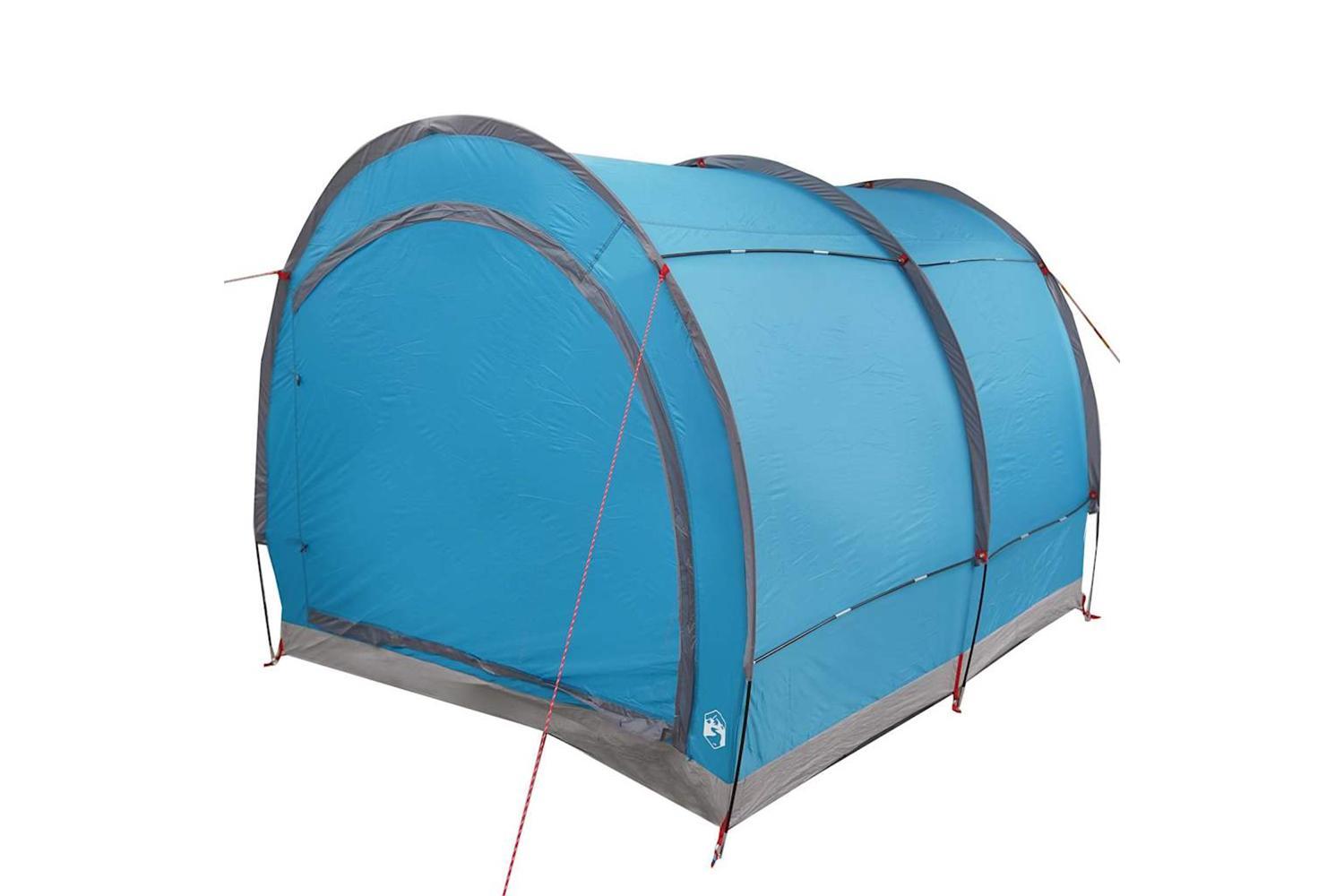 Vidaxl Bike Storage Tent With Roof Blue 256 X 222 X 182 Cm-6