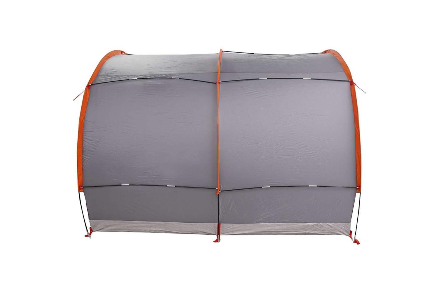 Vidaxl Bike Storage Tent With Roof Grey And Orange 256 X 222 X 182 Cm-5