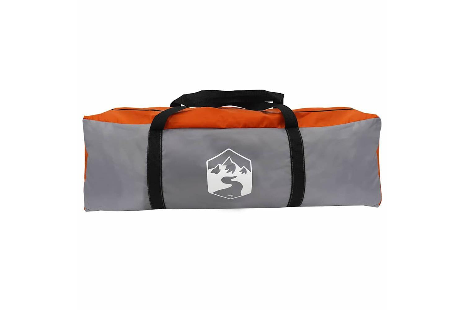 Vidaxl Bike Storage Tent With Roof Grey And Orange 256 X 222 X 182 Cm-8