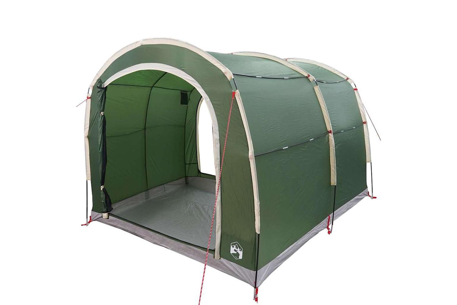 Vidaxl Tent With Roof With Air Vent Green 268 X 240 X 191 Cm Polyester-2