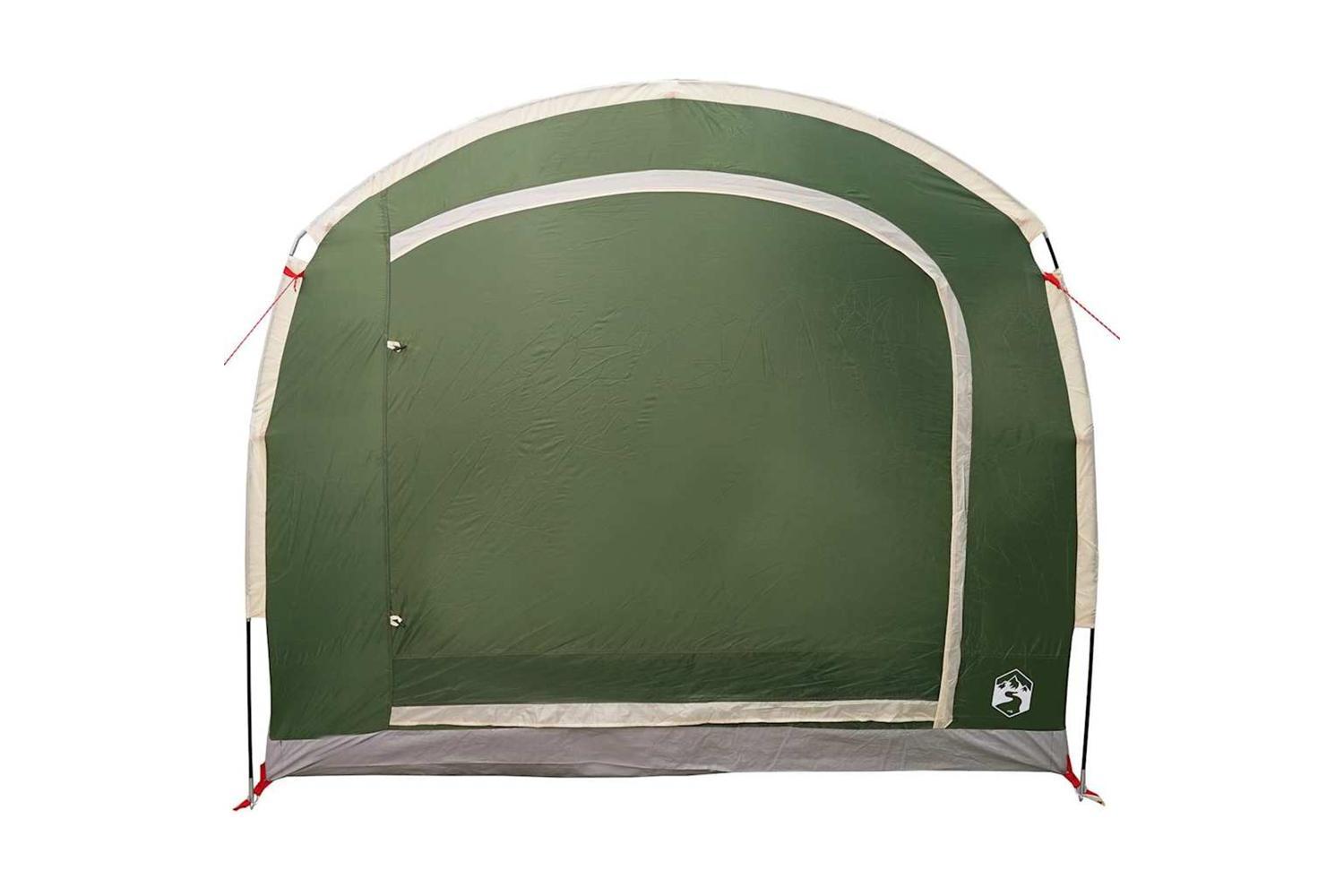 Vidaxl Tent With Roof With Air Vent Green 268 X 240 X 191 Cm Polyester-4