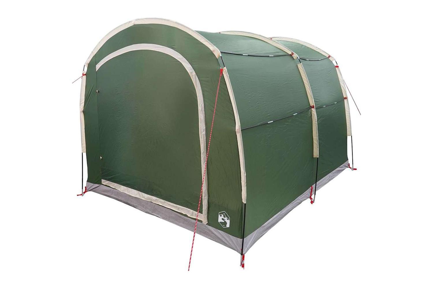 Vidaxl Tent With Roof With Air Vent Green 268 X 240 X 191 Cm Polyester-6