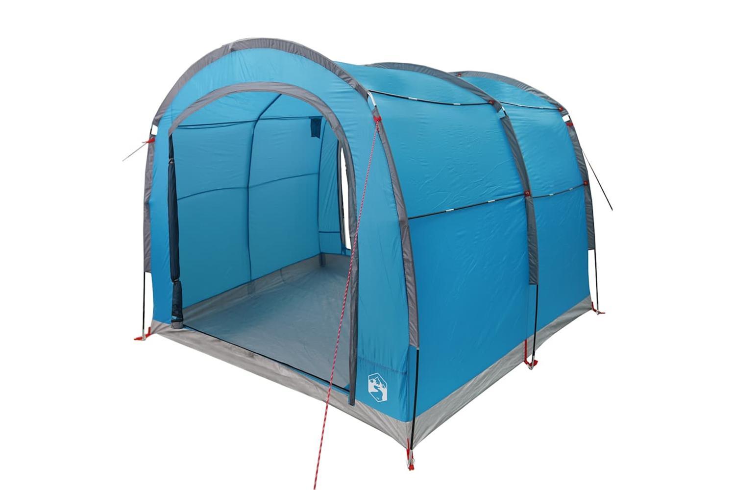 Vidaxl Tent With Roof With Air Vent Blue 268 X 240 X 191 Cm Polyester-2