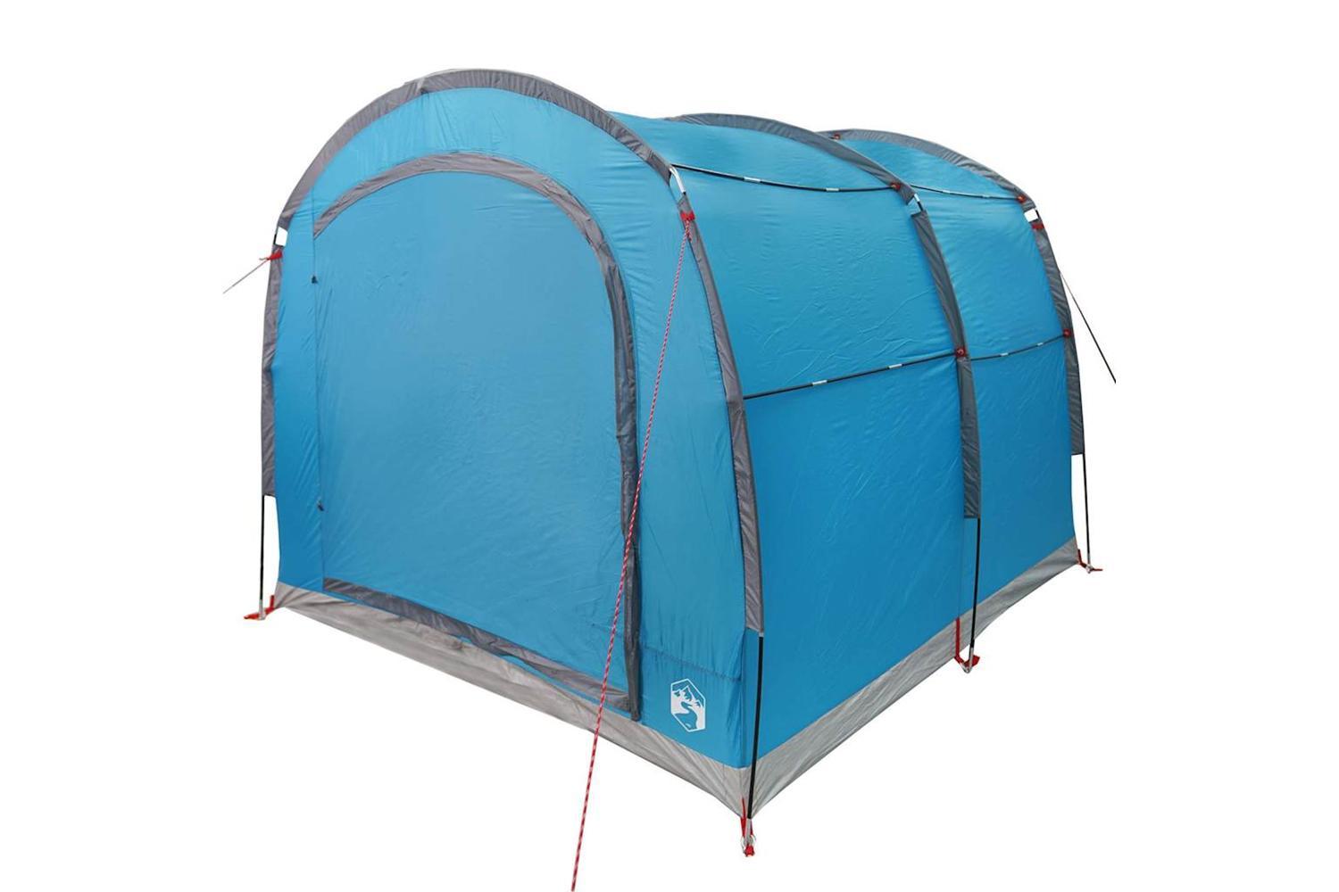 Vidaxl Tent With Roof With Air Vent Blue 268 X 240 X 191 Cm Polyester-6