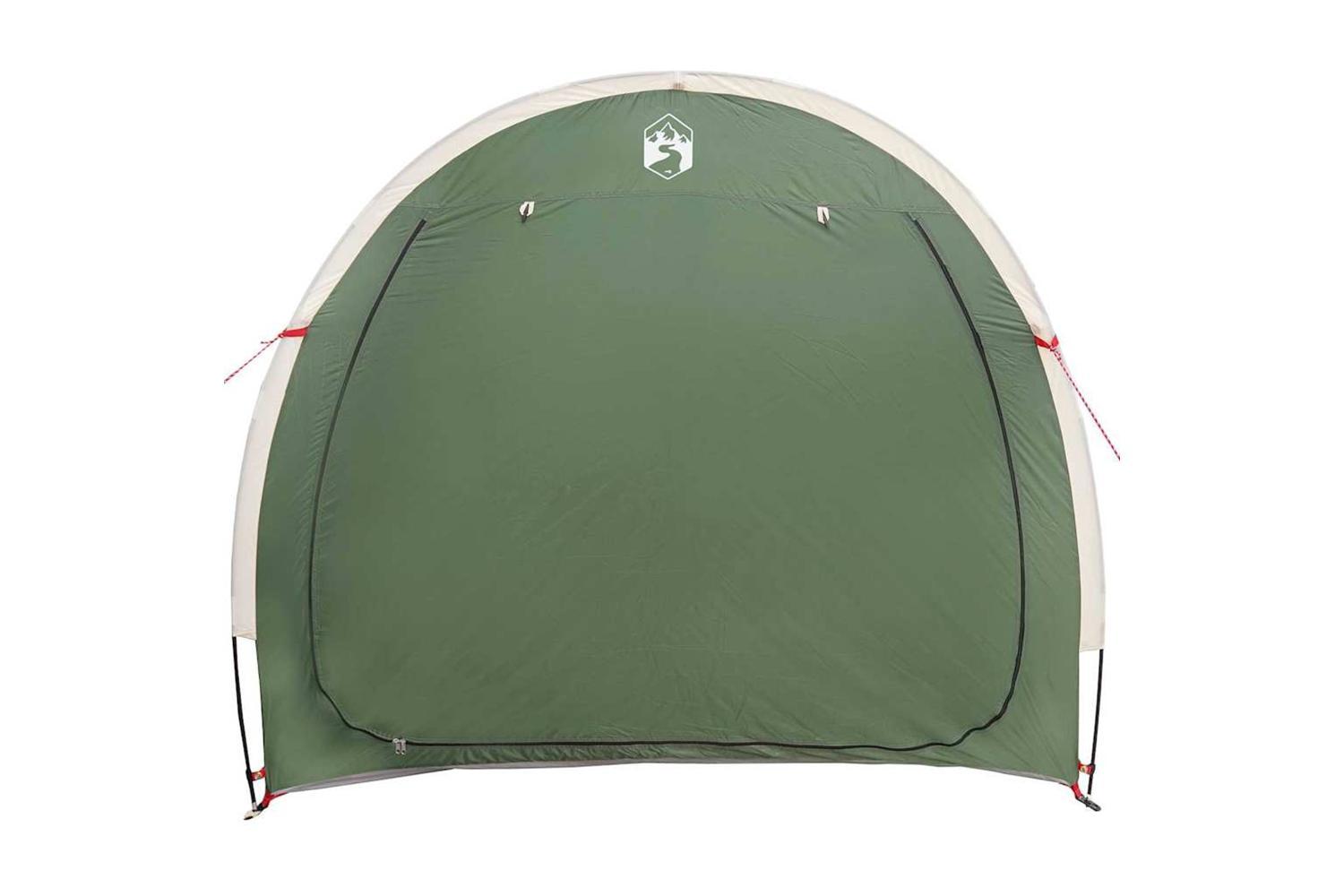Vidaxl Bike Storage Tent With Roof Green 210 X 90 X 174 Cm-4