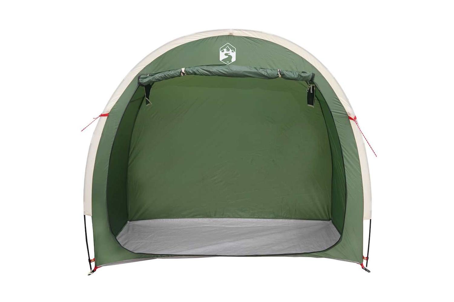 Vidaxl Bike Storage Tent With Roof Green 210 X 90 X 174 Cm-10