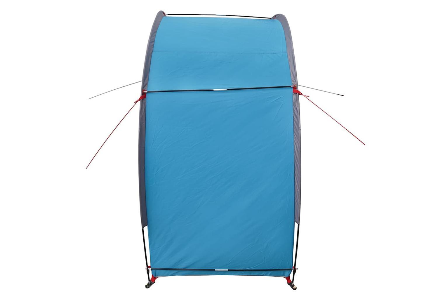 Vidaxl Bike Storage Tent With Roof With Storage Blue 210 X 90 X 174 Cm-5