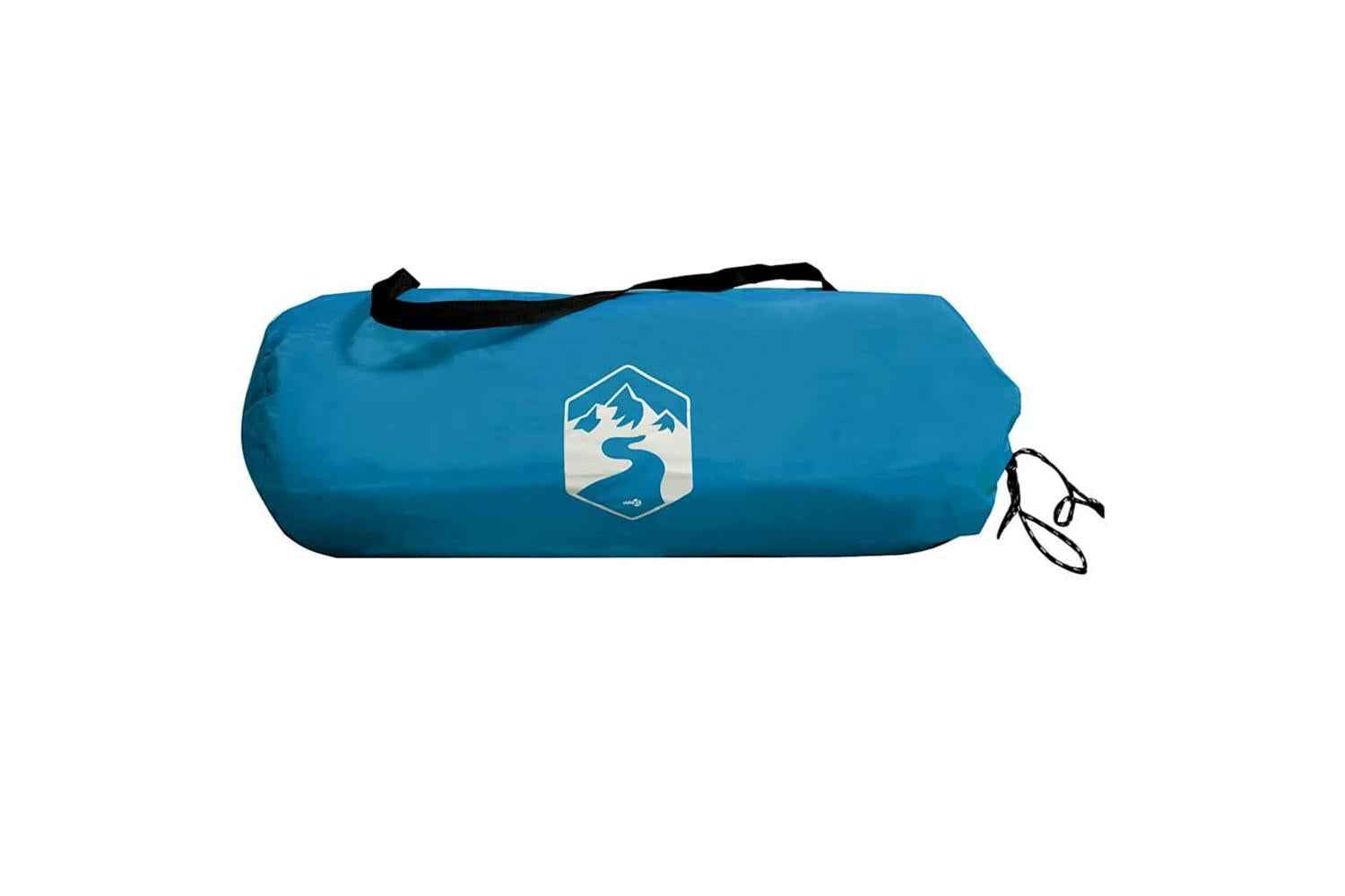 Vidaxl Bike Storage Tent With Roof With Storage Blue 210 X 90 X 174 Cm-8