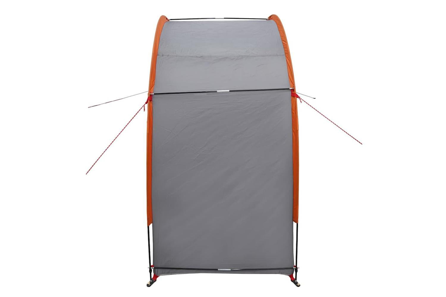 Vidaxl Bike Storage Tent With Roof Grey And Orange 210 X 90 X 174 Cm-5