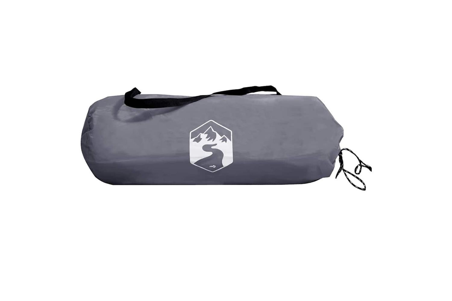 Vidaxl Bike Storage Tent With Roof Grey And Orange 210 X 90 X 174 Cm-8