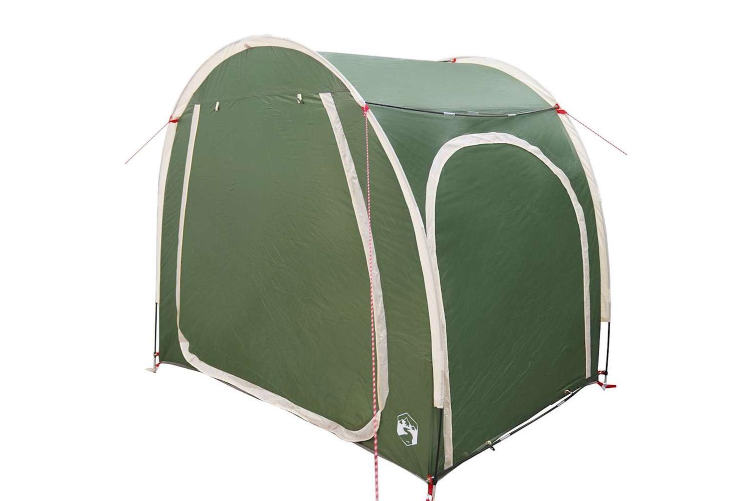 Vidaxl Bike Storage Tent With Roof Green 218 X 156 X 180 Cm-2