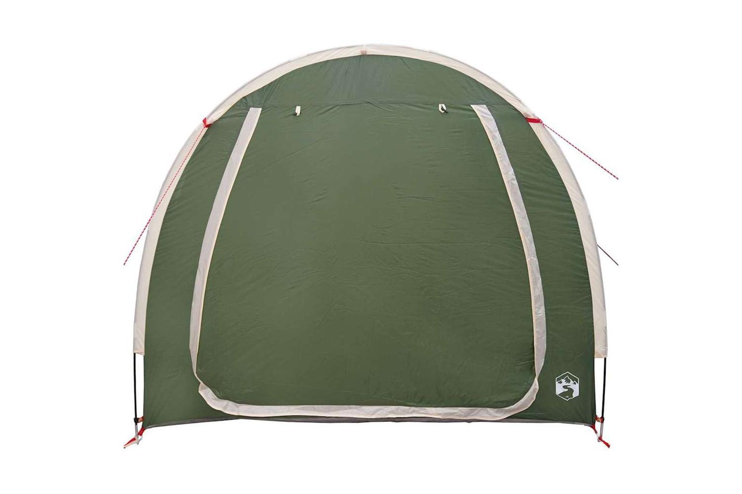 Vidaxl Bike Storage Tent With Roof Green 218 X 156 X 180 Cm-4