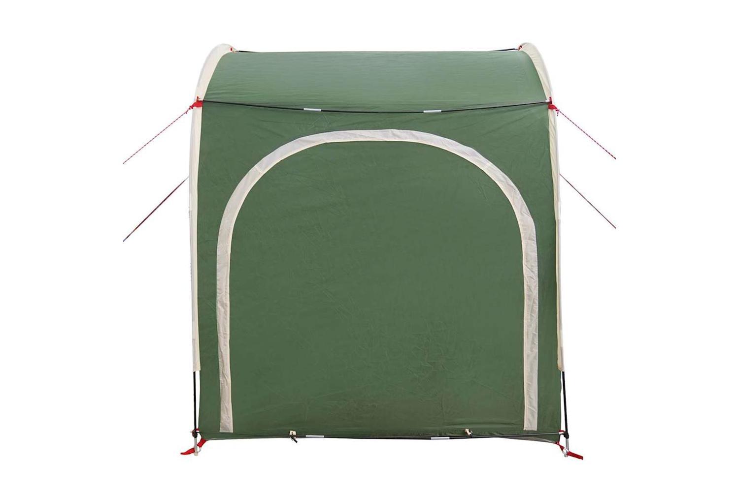 Vidaxl Bike Storage Tent With Roof Green 218 X 156 X 180 Cm-5