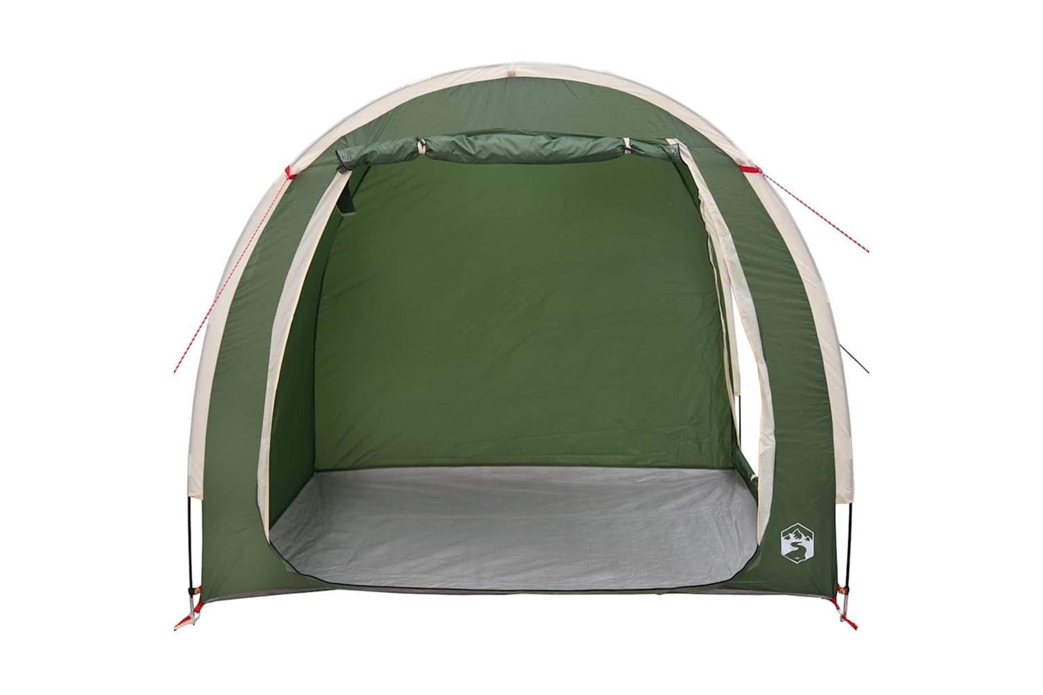 Vidaxl Bike Storage Tent With Roof Green 218 X 156 X 180 Cm-8