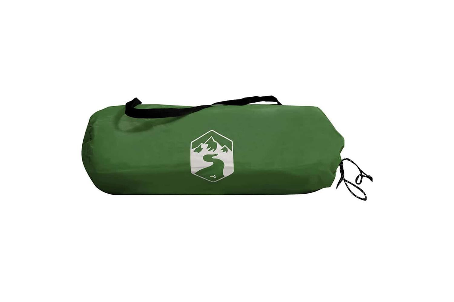 Vidaxl Bike Storage Tent With Roof Green 218 X 156 X 180 Cm-10