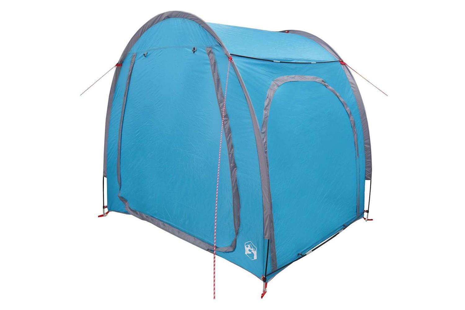 Vidaxl Bike Storage Tent With Roof Blue 218 X 156 X 180 Cm