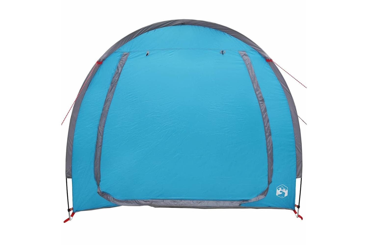 Vidaxl Bike Storage Tent With Roof Blue 218 X 156 X 180 Cm-4