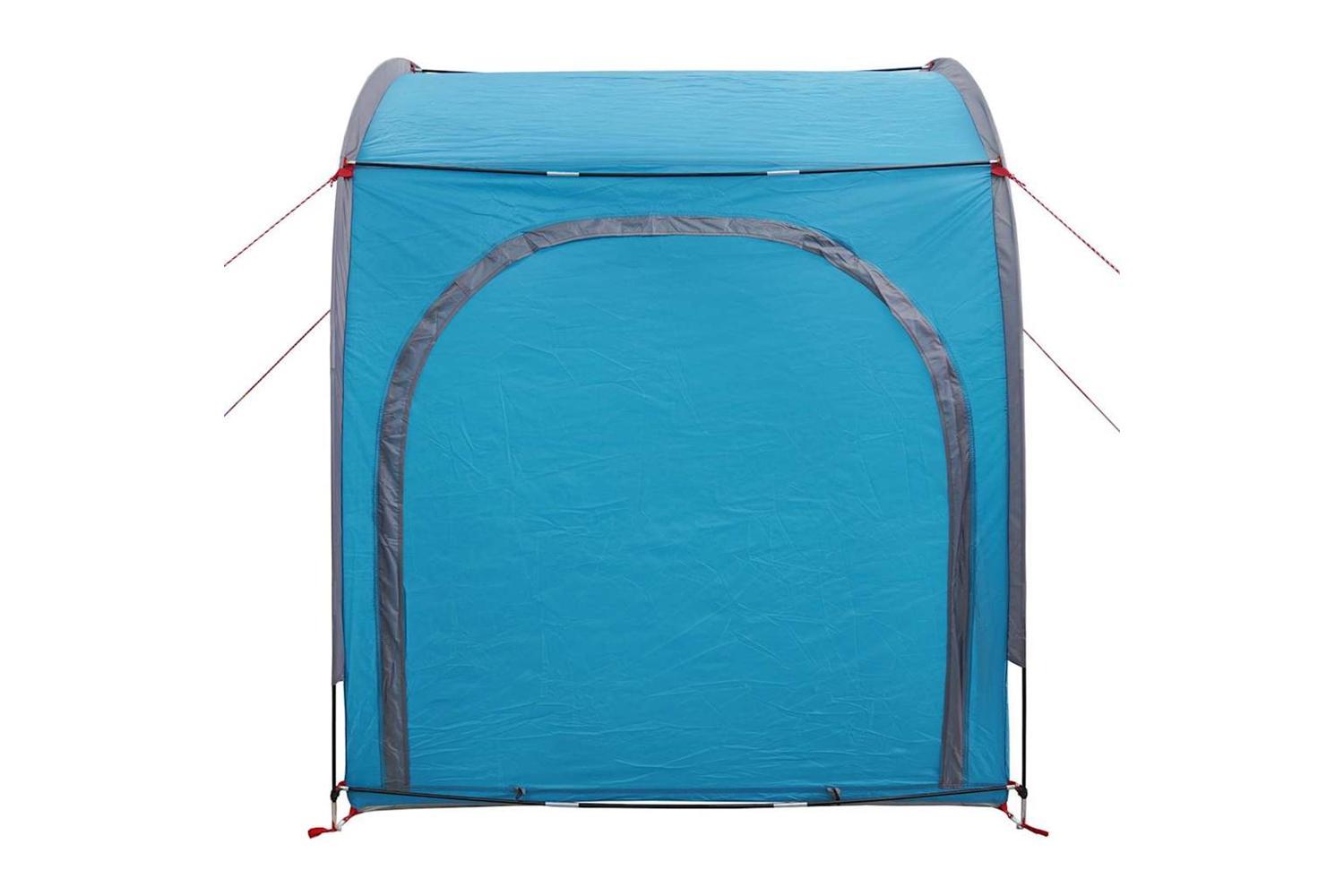 Vidaxl Bike Storage Tent With Roof Blue 218 X 156 X 180 Cm-5