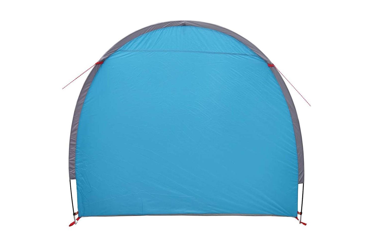 Vidaxl Bike Storage Tent With Roof Blue 218 X 156 X 180 Cm-6
