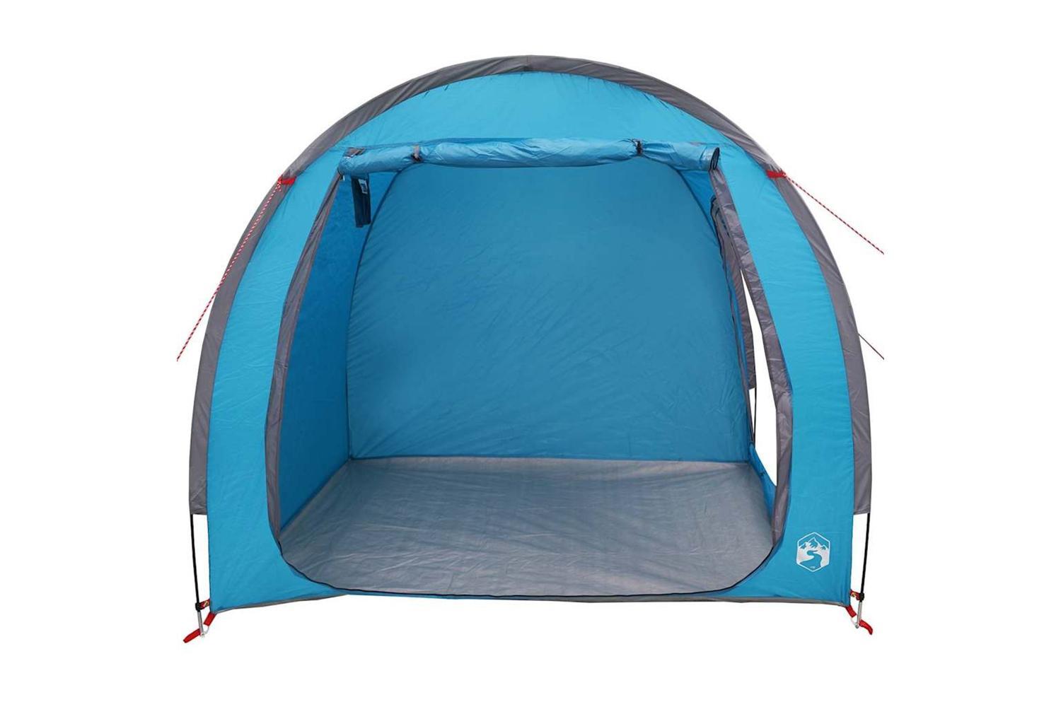 Vidaxl Bike Storage Tent With Roof Blue 218 X 156 X 180 Cm-8