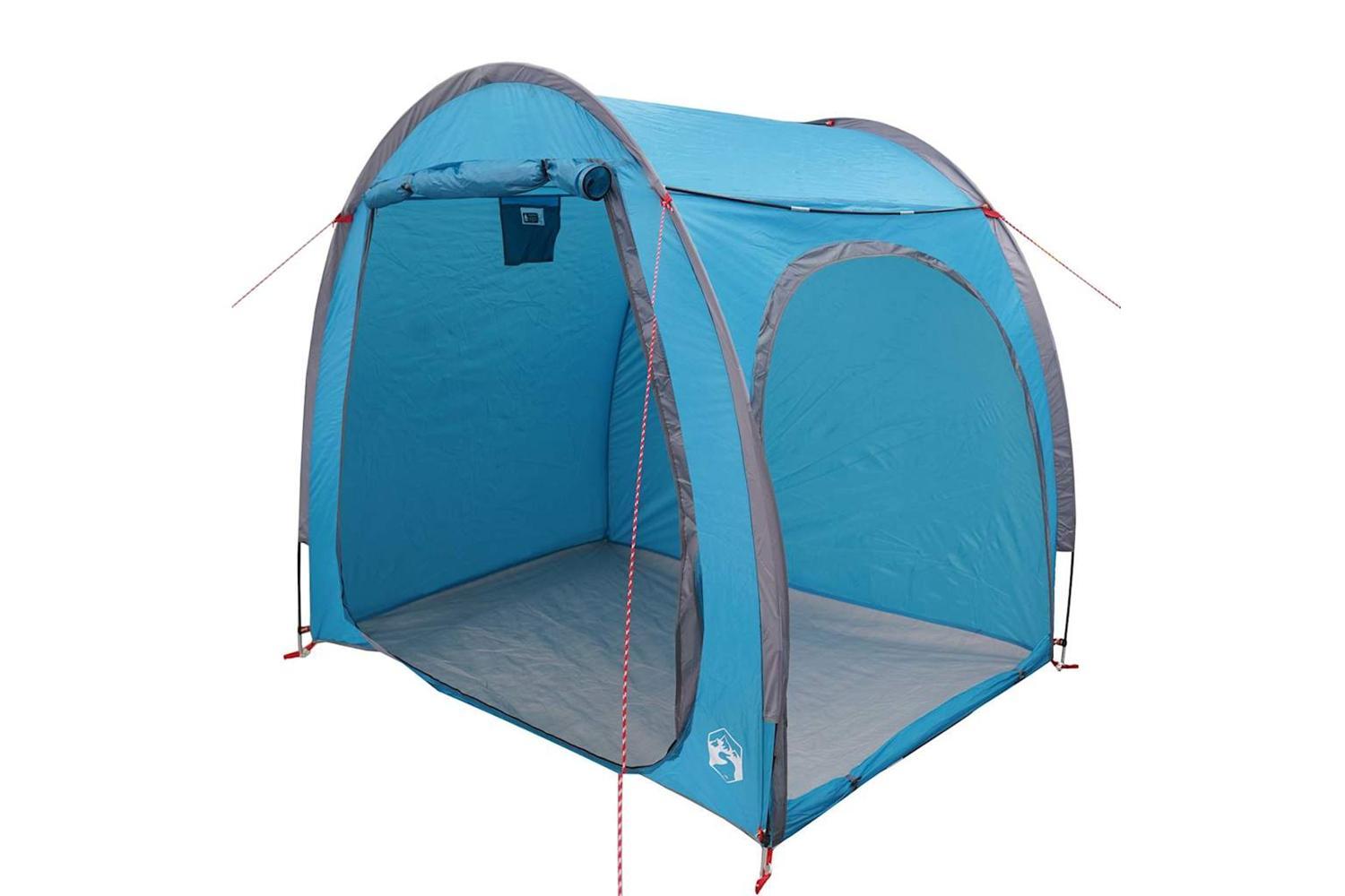 Vidaxl Bike Storage Tent With Roof Blue 218 X 156 X 180 Cm-9