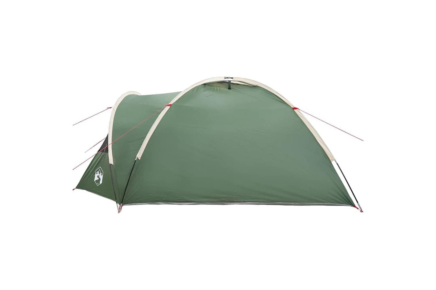 Vidaxl Camping Tent With Roof Green 308 X 268 X 130 Cm Polyester-5