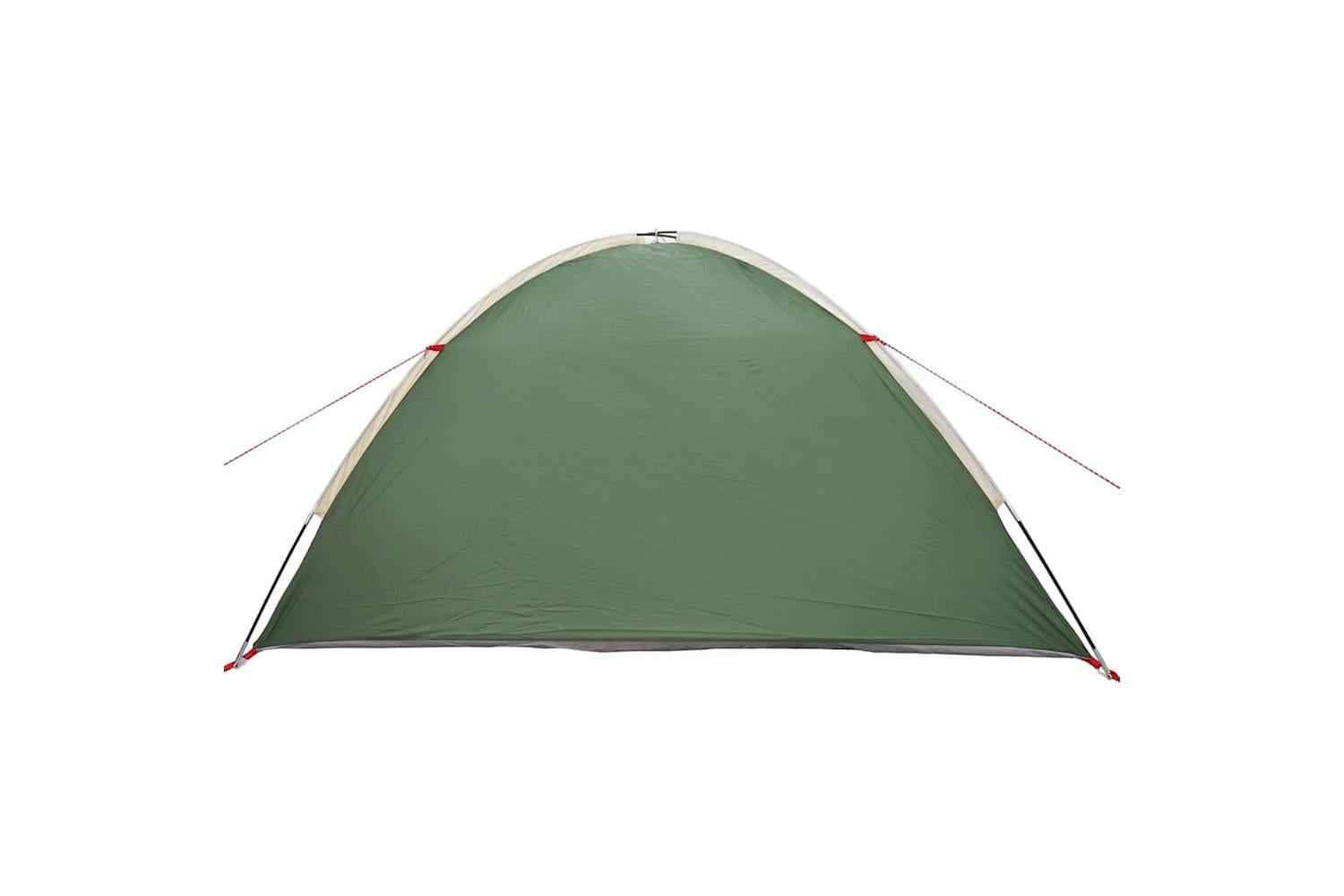 Vidaxl Camping Tent With Roof Green 308 X 268 X 130 Cm Polyester-6