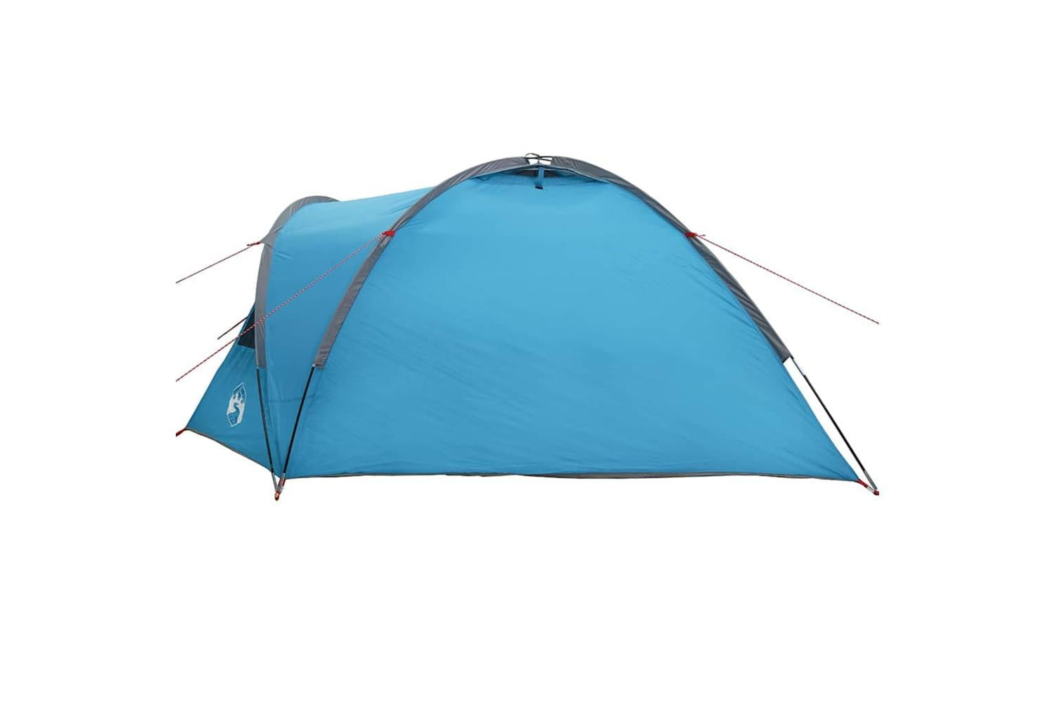 Vidaxl Camping Tent With Roof Blue 308 X 268 X 130 Cm Polyester-5