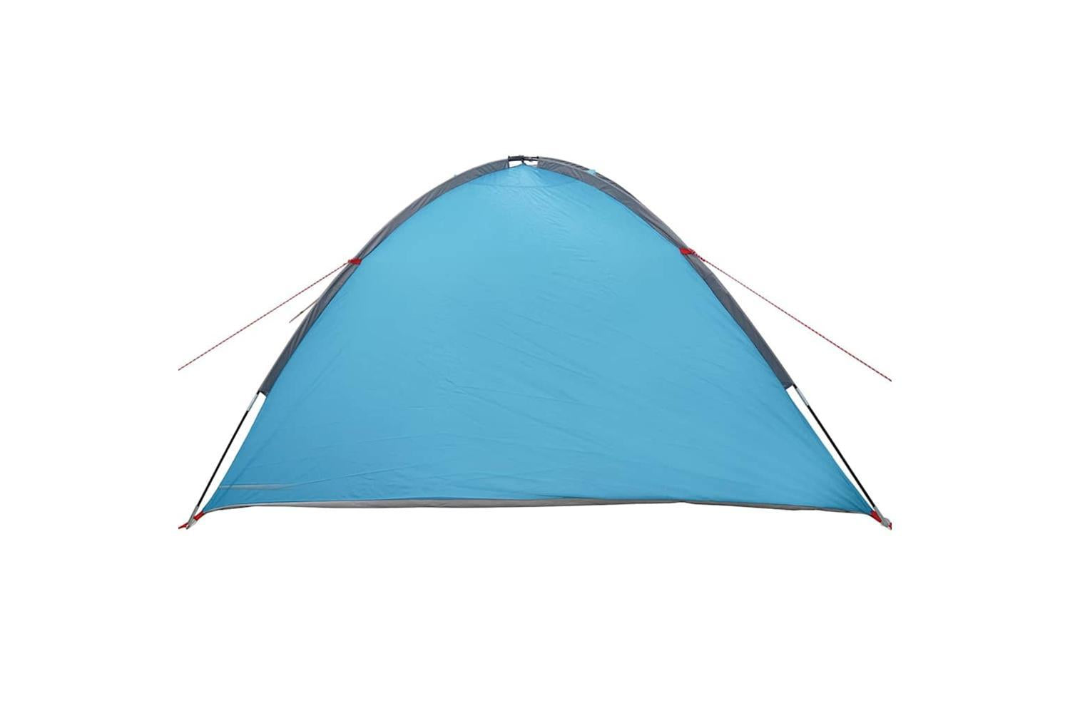 Vidaxl Camping Tent With Roof Blue 308 X 268 X 130 Cm Polyester-6