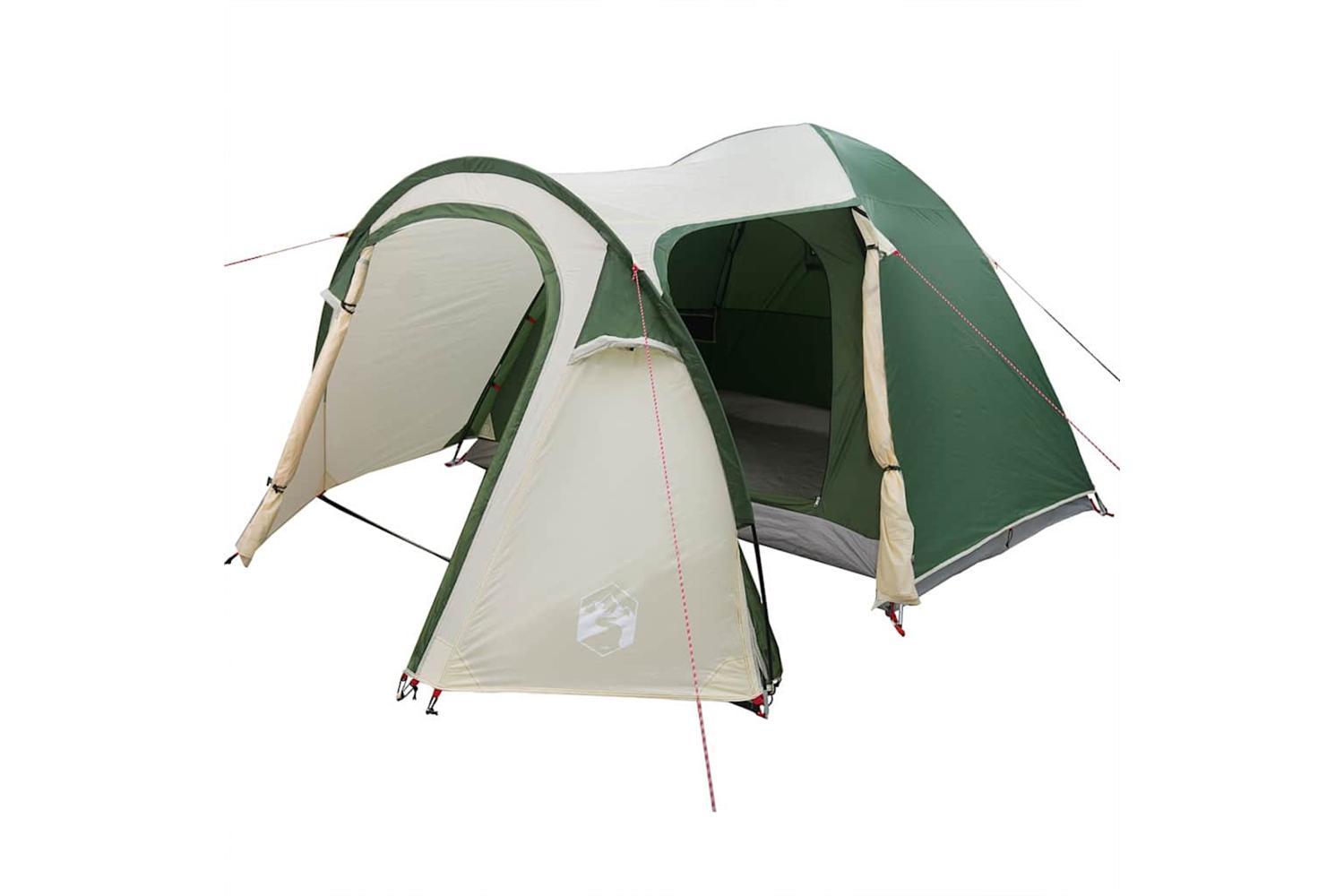 Vidaxl Dome Tent Dome With Roof With Storage Green 384 X 254 X 170 Cm-2