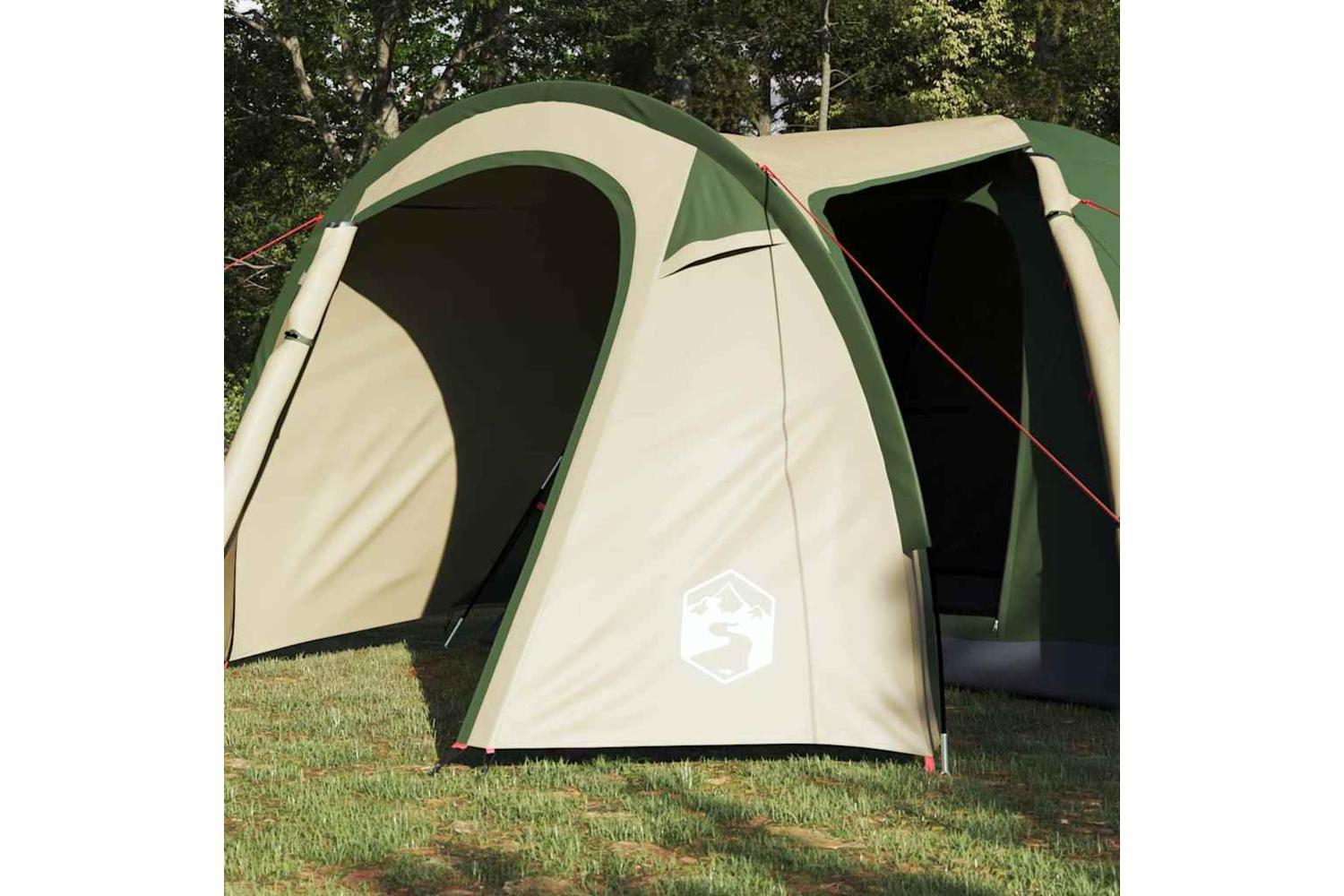 Vidaxl Dome Tent Dome With Roof With Storage Green 384 X 254 X 170 Cm-3