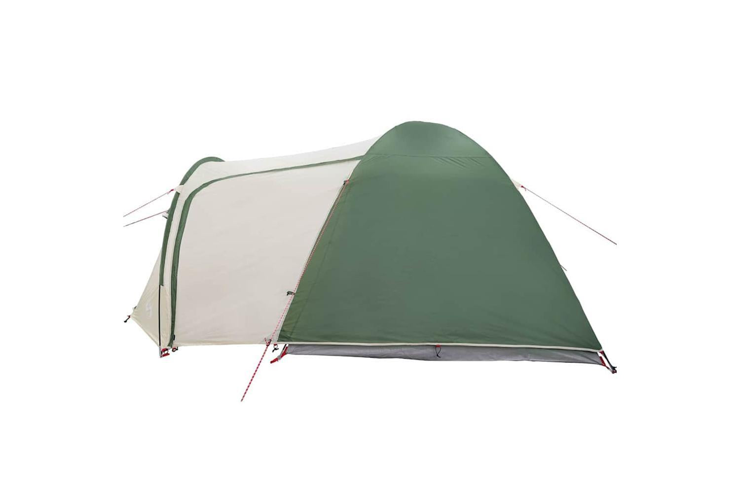 Vidaxl Dome Tent Dome With Roof With Storage Green 384 X 254 X 170 Cm-5
