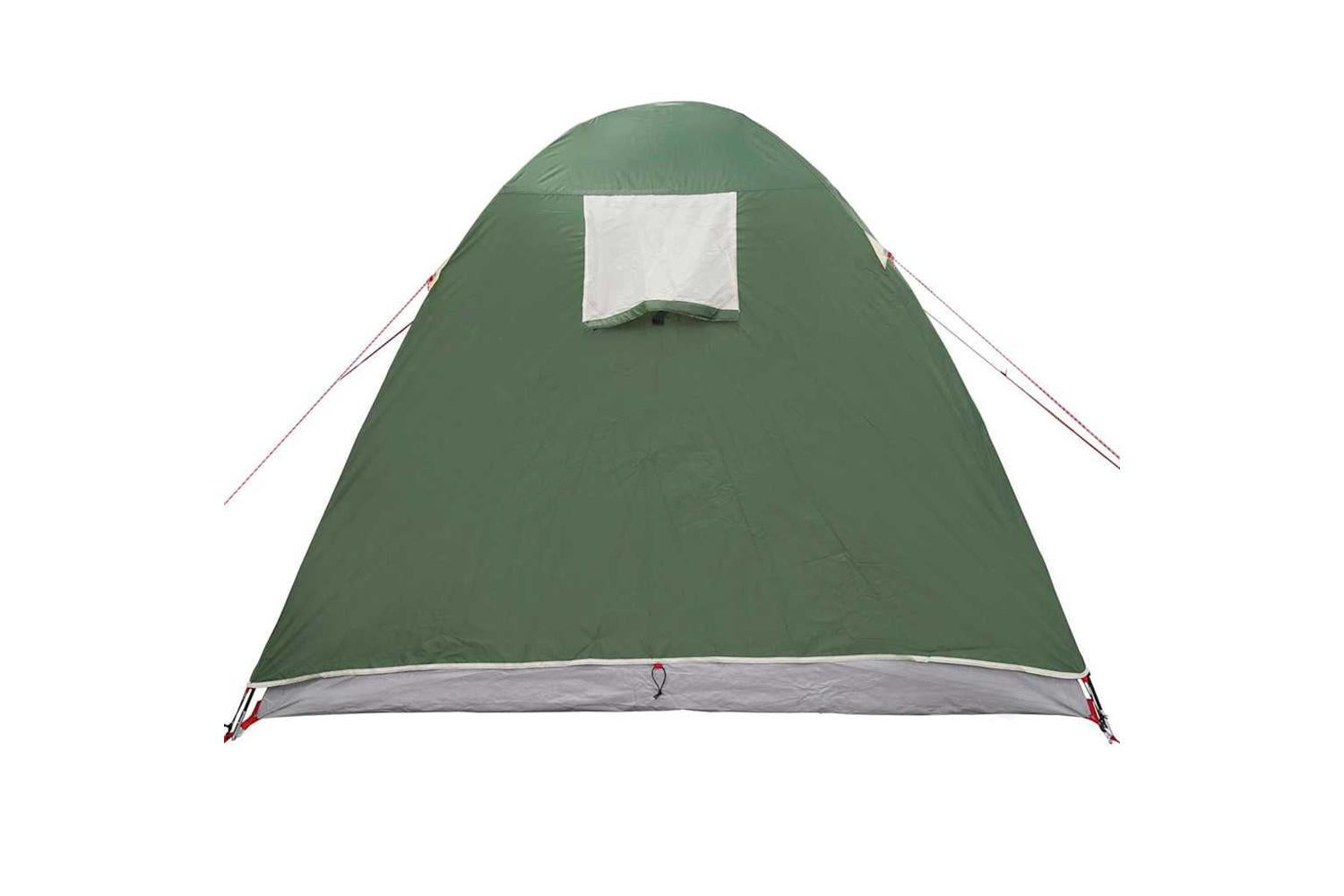 Vidaxl Dome Tent Dome With Roof With Storage Green 384 X 254 X 170 Cm-6