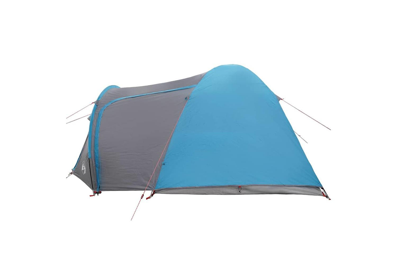 Vidaxl Dome Tent Dome With Roof With Storage Blue 384 X 254 X 170 Cm-5