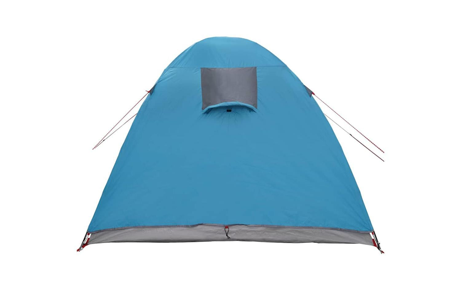 Vidaxl Dome Tent Dome With Roof With Storage Blue 384 X 254 X 170 Cm-6