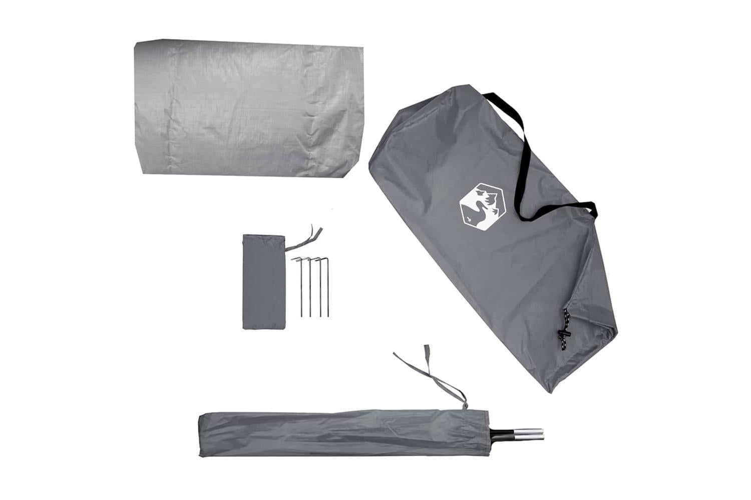 Vidaxl Inner Tent Black 220 X 128 X 110 Cm Mesh-10