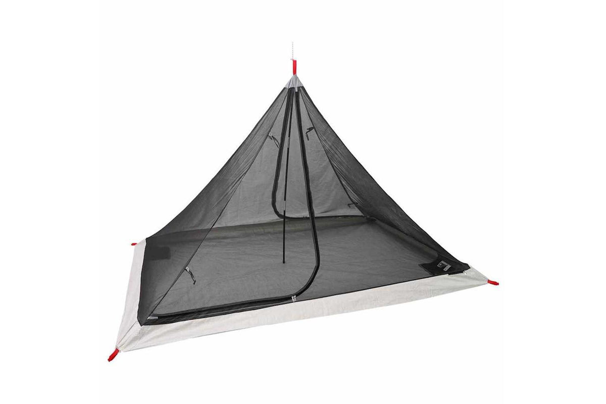 Vidaxl Inner Tent With Roof With Storage Black 240 X 160 X 133 Cm Mesh-2