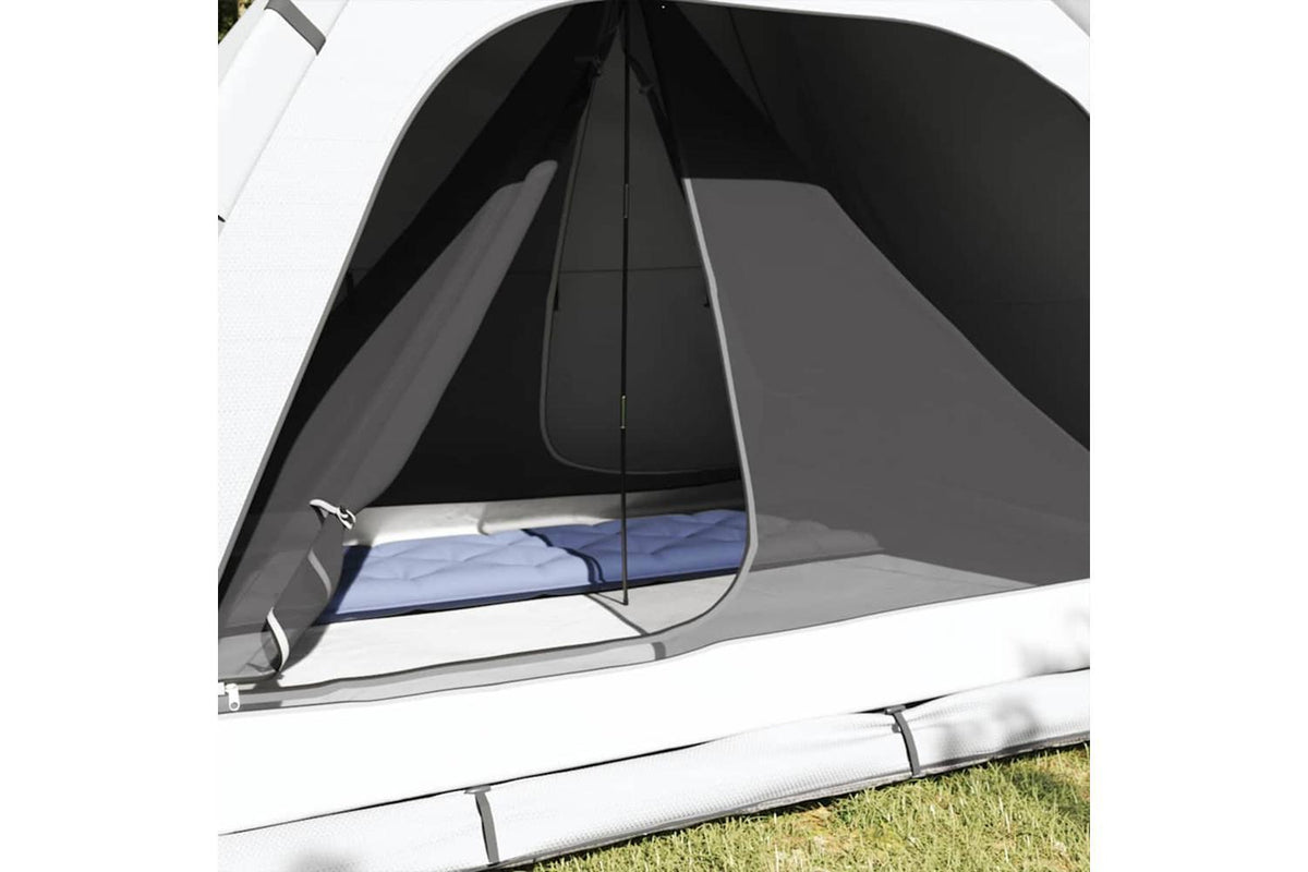 Vidaxl Inner Tent With Roof With Storage Black 240 X 160 X 133 Cm Mesh-4