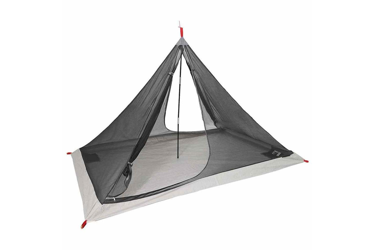Vidaxl Inner Tent With Roof With Storage Black 240 X 160 X 133 Cm Mesh-5
